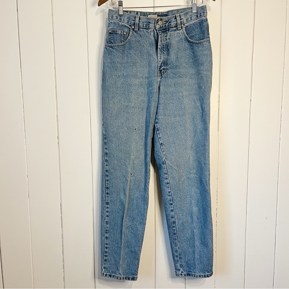 Vintage 1980's Authentic Sasson Denim Wear High Rise Jeans. Size 10.